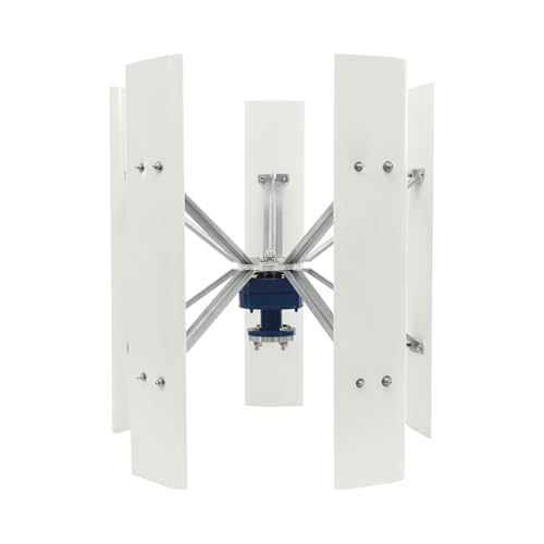 DSYOGX Windturbine, 5-Blatt-Windturbinen-Generator, 100W 24V Windräder, Windturbinengenerator-Set Windturbine für die Energieversorgung in Wind-Solar ergänzenden Haushalten DSYOGX Windturbine, 5-Blatt-Windturbinen-Generator, 100W 24V Windräder, Windturbinengenerator-Set Windturbine für die Energieversorgung in Wind-Solar ergänzenden Haushalten von DSYOGX