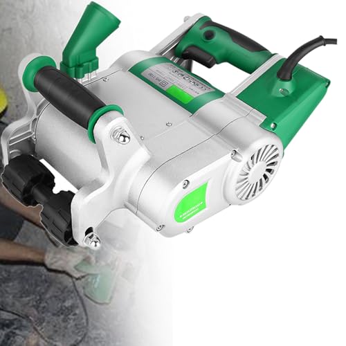 DSYYNAY Elektrische Mauerfräse, 1100 W, Ziegel- und Granitschneider, industrielle Schneidemaschine (25 mm) von DSYYNAY
