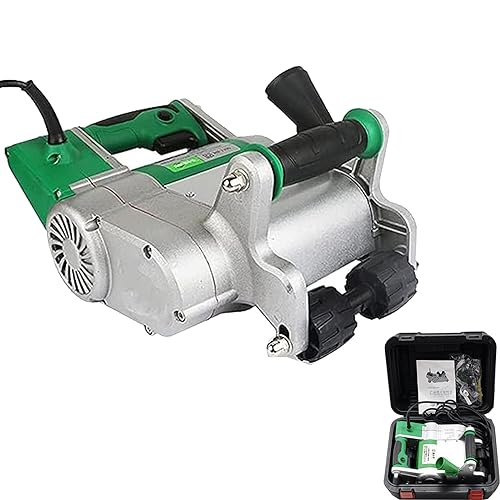 DSYYNAY Mauernutmaschine, 1100 W, 25/35 mm, industrielle Wandfräse, 1600 U/min, elektrische Mauernutmaschine, Wandfräse, Fliesenschneider DSYYNAY Mauernutmaschine, 1100 W, 25/35 mm, industrielle Wandfräse, 1600 U/min, elektrische Mauernutmaschine, Wandfräse, Fliesenschneider von DSYYNAY