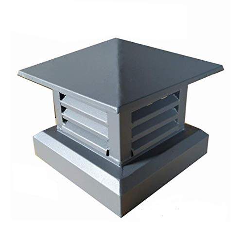 DSYYNAY Villa Kaminabdeckung, Lüftungsdeckel, Rohr aus Aluminiumlegierung, Regenschutzkappe, Dachabdeckung, Lüftungsdeckel, Regenverdeck, Regenhaube DSYYNAY Villa Kaminabdeckung, Lüftungsdeckel, Rohr aus Aluminiumlegierung, Regenschutzkappe, Dachabdeckung, Lüftungsdeckel, Regenverdeck, Regenhaube von DSYYNAY