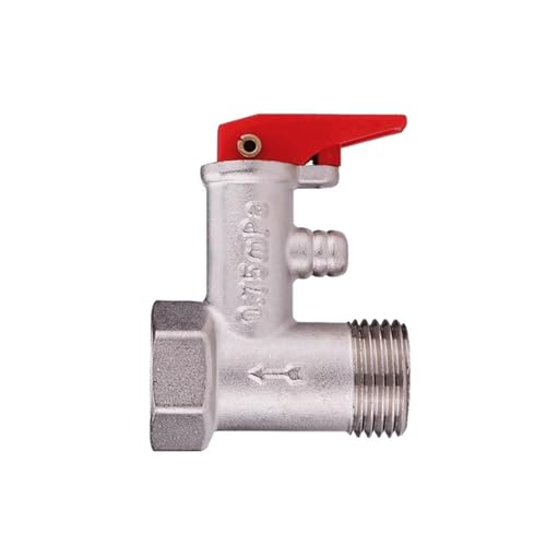 DSZUJTYROP 1/2" BSP Male Thread 0.8MPA Brass Pressure Regulator Valve von DSZUJTYROP