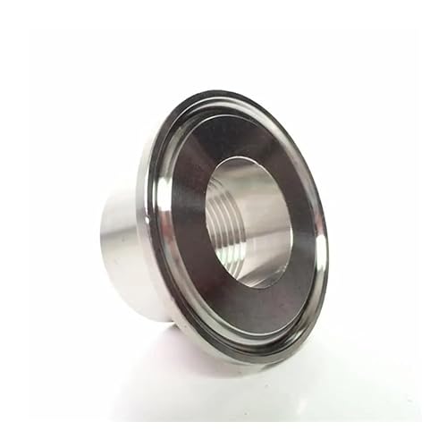 DSZUJTYROP 1-1/4" BSPT Female x 1.5" Tri Clamp SUS 304 Stainless Steel Coupler Fitting Home Brewing Beer DSZUJTYROP 1-1/4" BSPT Female x 1.5" Tri Clamp SUS 304 Stainless Steel Coupler Fitting Home Brewing Beer von DSZUJTYROP