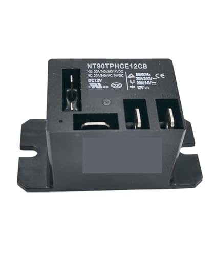 DSZUJTYROP 1 PCS 12V Relay NT90TPHCE12CB 12VDC DSZUJTYROP 1 PCS 12V Relay NT90TPHCE12CB 12VDC von DSZUJTYROP