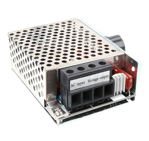 DSZUJTYROP 10000W AC110V 220V 75A SCR Voltage Regulator Speed Controller Dimmer Thermostat DSZUJTYROP 10000W AC110V 220V 75A SCR Voltage Regulator Speed Controller Dimmer Thermostat von DSZUJTYROP