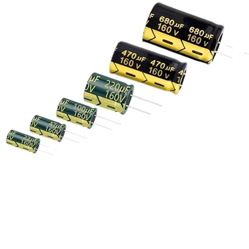 DSZUJTYROP 100uF 10pcs 160V High Frequency Electrolytic Capacitor Low HF DSZUJTYROP 100uF 10pcs 160V High Frequency Electrolytic Capacitor Low HF von DSZUJTYROP