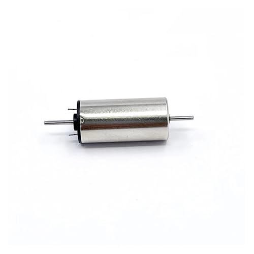 DSZUJTYROP 1020 10mm Dual Shaft Coreless Electronic Starter DC 12V 13000rpm High Speed Engine DIY RC Rail Train Motor von DSZUJTYROP
