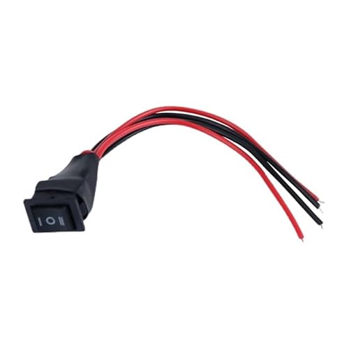 DSZUJTYROP 10A Reversing Switch Electronic Starter Control Switch with Wire 6Pin Toggle Switch Three Pole Switch Gear Electronic Starter Reversing Control Switches von DSZUJTYROP