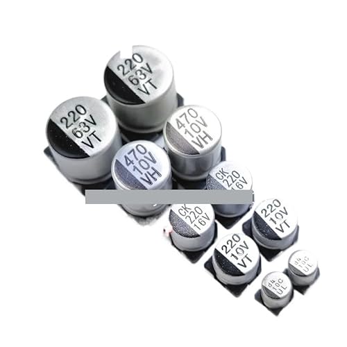 DSZUJTYROP 10PCS SMD Aluminum Electrolytic Capacitor 6.3V 100UF 5X5.4MM DSZUJTYROP 10PCS SMD Aluminum Electrolytic Capacitor 6.3V 100UF 5X5.4MM von DSZUJTYROP