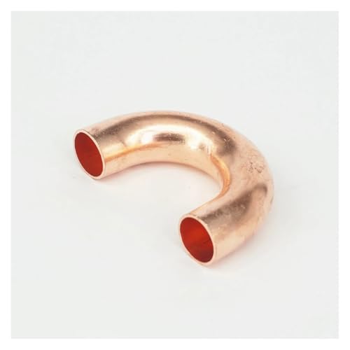 DSZUJTYROP 12.7x0.5x32mm 180 Degree Bend Copper Weld Pipe Fitting Plumbing for Gas Water Oil DSZUJTYROP 12.7x0.5x32mm 180 Degree Bend Copper Weld Pipe Fitting Plumbing for Gas Water Oil von DSZUJTYROP