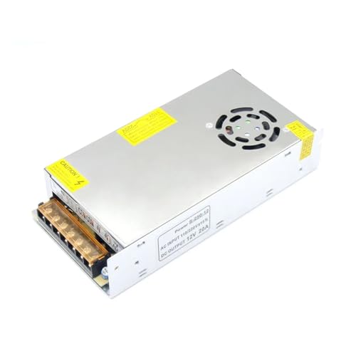 DSZUJTYROP 12V 20A 250W Regulated Switching Power Supply 110v 220v AC DC Transformer S-250-12 SMPS DSZUJTYROP 12V 20A 250W Regulated Switching Power Supply 110v 220v AC DC Transformer S-250-12 SMPS von DSZUJTYROP