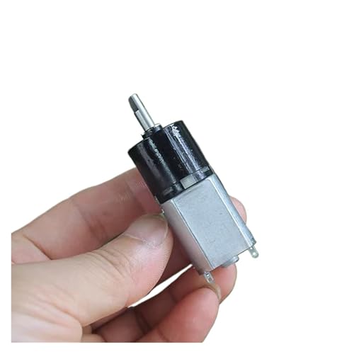 DSZUJTYROP 130 Planetary Gear Electronic Starter DC 7.4V 12V 15V 55RPM Reducer Electronic Starter 20mm Gearbox Slow Speed Electronic Starter Motor von DSZUJTYROP