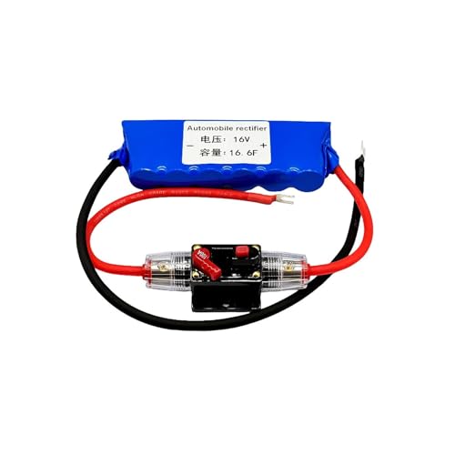 DSZUJTYROP 16V16.6F Capacitor 16V 16.6F High Current Ultracapacitor Module 2.7V100F DSZUJTYROP 16V16.6F Capacitor 16V 16.6F High Current Ultracapacitor Module 2.7V100F von DSZUJTYROP
