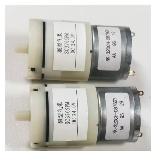 DSZUJTYROP 1PCS Carbon Brush 320 air Pump SC3705PM DC 12-24V Using 320 Electronic Starter Precision Diaphragm Pump Motor von DSZUJTYROP
