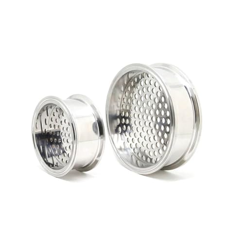 DSZUJTYROP 1pc 2.5" Tri Clamp SUS 304 Stainless Steel Double Ferrule Filter Pipe Fitting for Homebrew Beer DSZUJTYROP 1pc 2.5" Tri Clamp SUS 304 Stainless Steel Double Ferrule Filter Pipe Fitting for Homebrew Beer von DSZUJTYROP