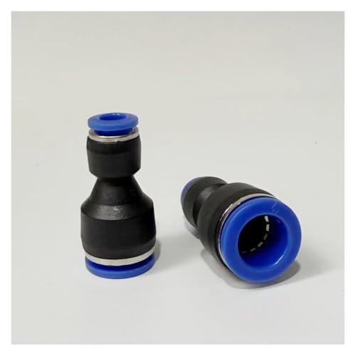 DSZUJTYROP 1pc Fit Tube OD 14mm-10mm Straight Reducer One Touch Air Pneumatic Push In Pipe Fitting Quick Connector DSZUJTYROP 1pc Fit Tube OD 14mm-10mm Straight Reducer One Touch Air Pneumatic Push In Pipe Fitting Quick Connector von DSZUJTYROP