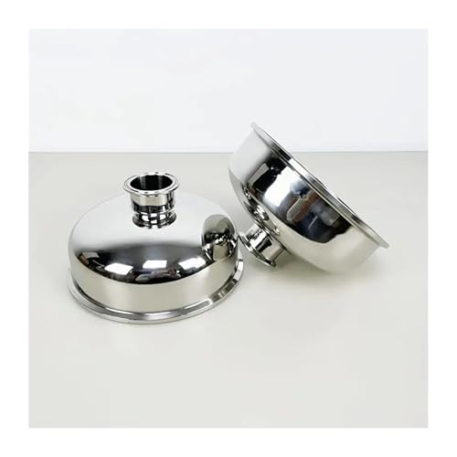 DSZUJTYROP 1pc Reducer 6"(154mm) OD166.7 X 1.5(38mm) OD50.5, Tri-Clamp Concentric Pipe Fitting SS 304 von DSZUJTYROP