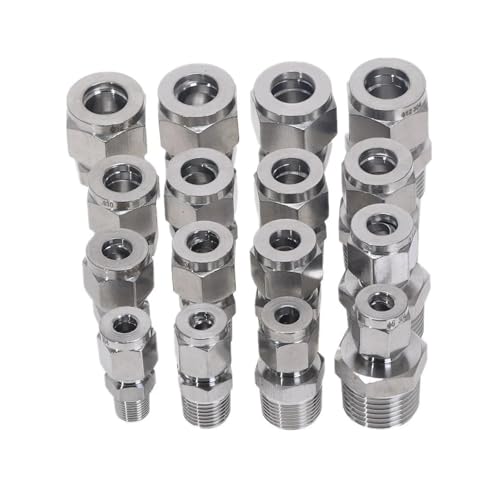 DSZUJTYROP 1pc Steel Straight Conversion Adapter Fittings Pipe Fitting Tube OD6mm-1/8 BSP Male Thread DSZUJTYROP 1pc Steel Straight Conversion Adapter Fittings Pipe Fitting Tube OD6mm-1/8 BSP Male Thread von DSZUJTYROP