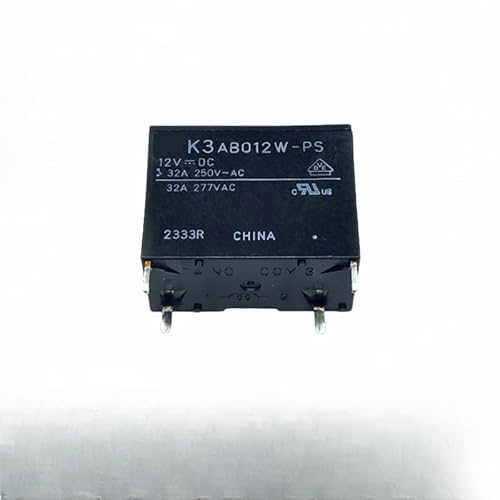 DSZUJTYROP 1pcs/Lot Relay K3AB012W-PS 12VDC 32A 4pins ALFG2PF121 DSZUJTYROP 1pcs/Lot Relay K3AB012W-PS 12VDC 32A 4pins ALFG2PF121 von DSZUJTYROP