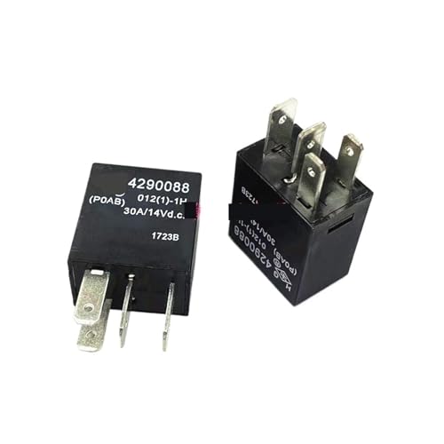 DSZUJTYROP 1pcs/Lot Relay: 4290088 012-1H 30A 14VDC 4pins 12V Automotive Relay von DSZUJTYROP