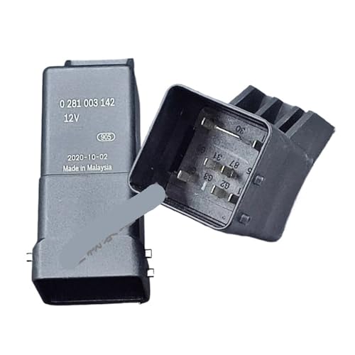 DSZUJTYROP 1pcs/Lot Relay:0281003142 12V Preheating Relay von DSZUJTYROP