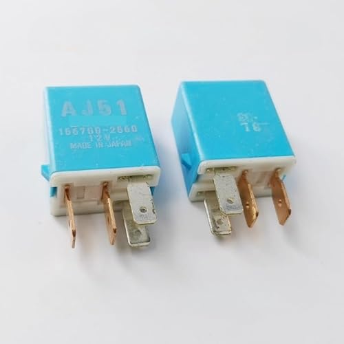 DSZUJTYROP 1pcs/Lot Relay:156700-2560 12V AJ51 4pins Automotive Relay von DSZUJTYROP
