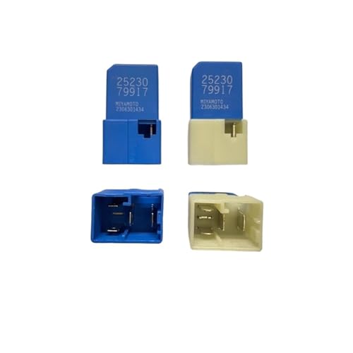 DSZUJTYROP 1pcs/Lot Relay:25230-79917 Automotive Fuel Pump air Conditioning Fan Lighting Relay von DSZUJTYROP