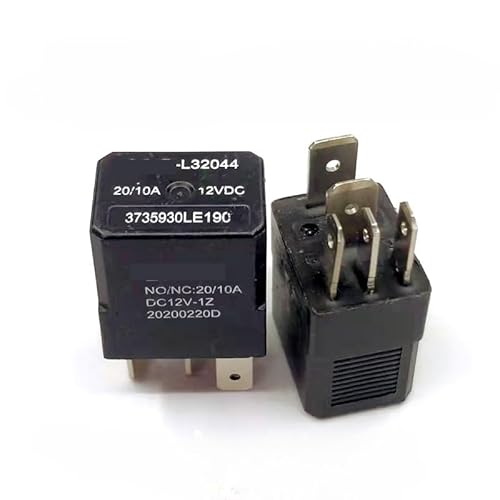 DSZUJTYROP 1pcs/Lot Relay:3735930LE190 12VDC 5pins JAC-L32044 von DSZUJTYROP