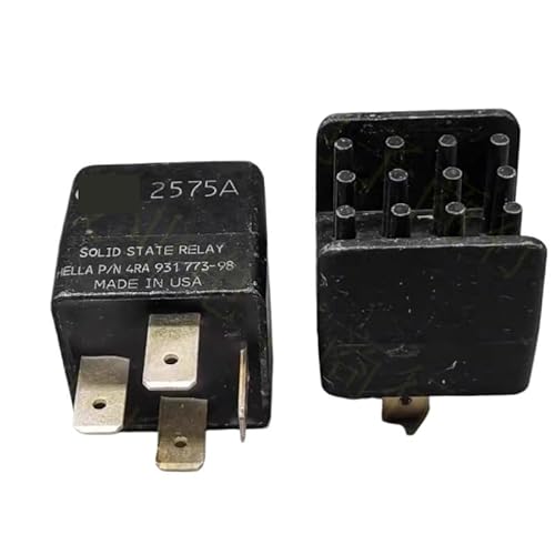 DSZUJTYROP 1pcs/Lot Relay:4RA 931 773-98 4pins Automotive Relay 4RA 931 773-98 Solid-State Relay von DSZUJTYROP