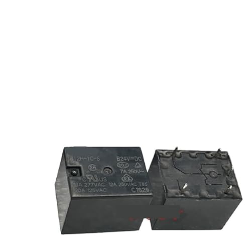 DSZUJTYROP 1pcs/Lot Relay:812H-1C-S 24VDC 5pins 16A Automotive Relay von DSZUJTYROP