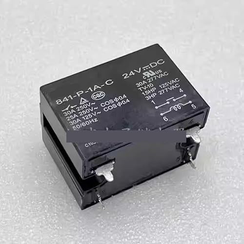 DSZUJTYROP 1pcs/Lot Relay:841-P-1A-C 24VDC 30A 4pins von DSZUJTYROP