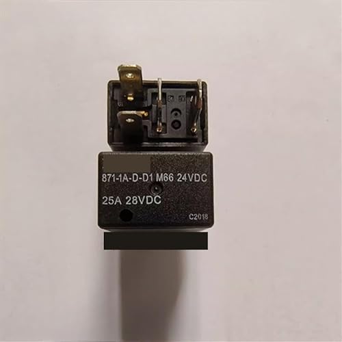 DSZUJTYROP 1pcs/Lot Relay:871-1A-D-D1 M66 24VDC Automotive Relay 4pins 25A DSZUJTYROP 1pcs/Lot Relay:871-1A-D-D1 M66 24VDC Automotive Relay 4pins 25A von DSZUJTYROP