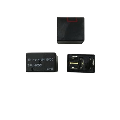 DSZUJTYROP 1pcs/Lot Relay:871-1A-D-R1 L04 12VDC 12V 4pins Automotive Relay von DSZUJTYROP