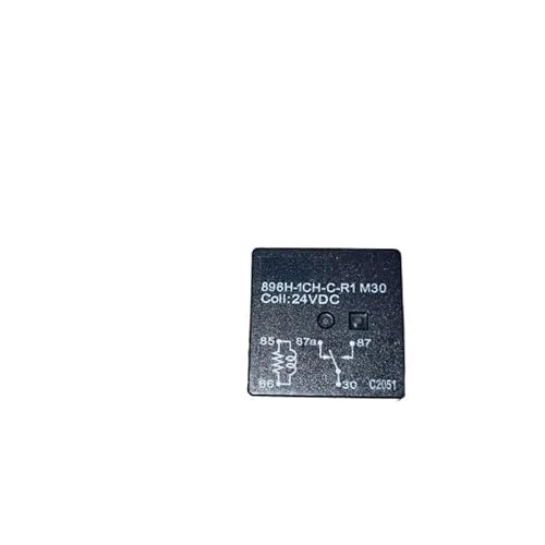 DSZUJTYROP 1pcs/Lot Relay:896H-1CH-C-R1 M30 24VDC 5pins Automobile Fuel Pump, air Conditioning Fan Relay von DSZUJTYROP