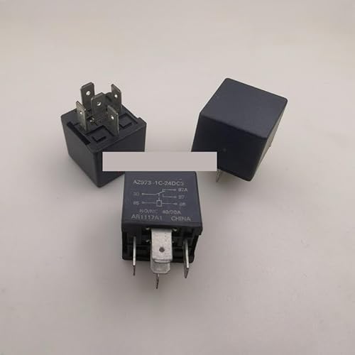 DSZUJTYROP 1pcs/Lot Relay:AZ973-1C-24DC3 24V 5pins 40/30A Automotive Relay von DSZUJTYROP