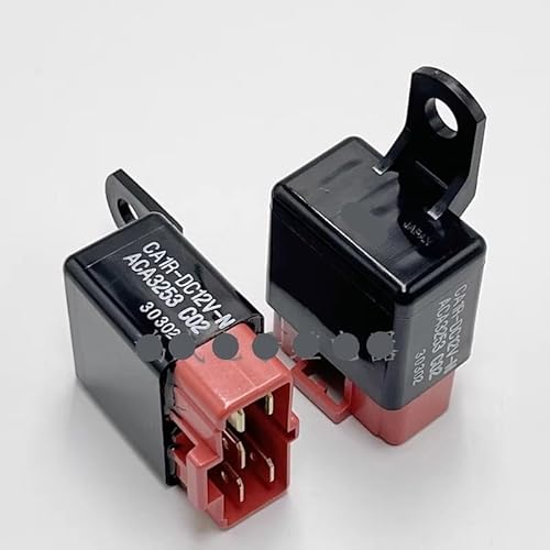 DSZUJTYROP 1pcs/Lot Relay:CA1R-DC12V-N ACA3253 12V Engine Start Relay DSZUJTYROP 1pcs/Lot Relay:CA1R-DC12V-N ACA3253 12V Engine Start Relay von DSZUJTYROP