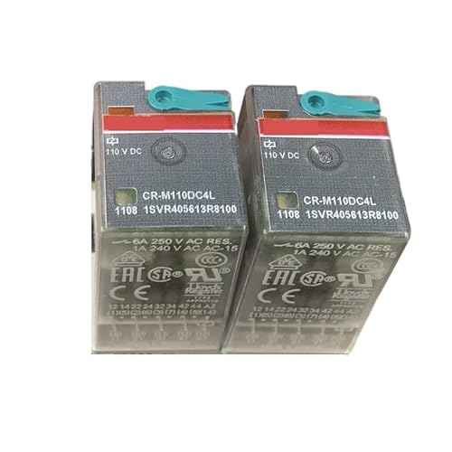 DSZUJTYROP 1pcs/Lot Relay:CR-M110DC4L 110VDC Interface Intermediate Relay 14pins DC110 von DSZUJTYROP