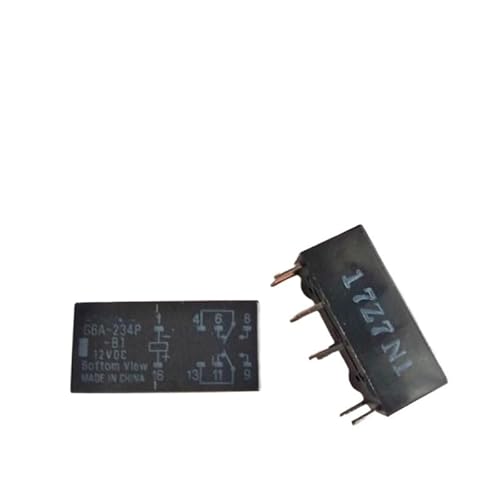 DSZUJTYROP 1pcs/Lot Relay:G6A-234P-B1-12VDC 12V 8pins von DSZUJTYROP