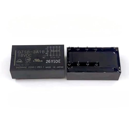 DSZUJTYROP 1pcs/Lot Relay:G7SB-3A1B 18VDC 10pins G7SB-3A1B von DSZUJTYROP
