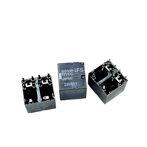DSZUJTYROP 1pcs/Lot Relay:G8NW-2FS 12VDC 10pins G8NB-2S Automotive Relay DSZUJTYROP 1pcs/Lot Relay:G8NW-2FS 12VDC 10pins G8NB-2S Automotive Relay von DSZUJTYROP