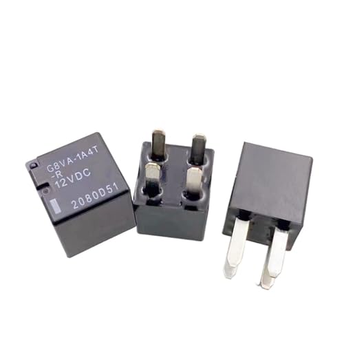 DSZUJTYROP 1pcs/Lot Relay:G8VA-1A4T-R 12VDC 4pins 5L3T-AA Automobile Fuel Pump Relay DSZUJTYROP 1pcs/Lot Relay:G8VA-1A4T-R 12VDC 4pins 5L3T-AA Automobile Fuel Pump Relay von DSZUJTYROP