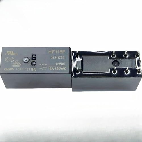 DSZUJTYROP 1pcs/Lot Relay:HF115F 012-1ZS3 12VDC 16A 8pins DSZUJTYROP 1pcs/Lot Relay:HF115F 012-1ZS3 12VDC 16A 8pins von DSZUJTYROP