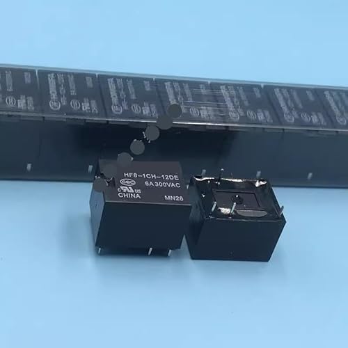 DSZUJTYROP 1pcs/Lot Relay:HF8-1CH-12DE 6A 6pins von DSZUJTYROP