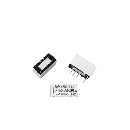 DSZUJTYROP 1pcs/Lot Relay:HFD3/5-L1 Signal Relay 8pins 2A DSZUJTYROP 1pcs/Lot Relay:HFD3/5-L1 Signal Relay 8pins 2A von DSZUJTYROP