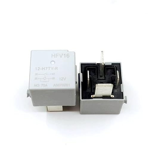 DSZUJTYROP 1pcs/Lot Relay:HFV16-12-H7TY-R 12V 70A 4pins von DSZUJTYROP
