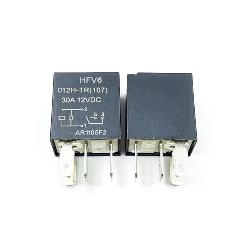 DSZUJTYROP 1pcs/Lot Relay:HFV6 012H-TR 12V 30A Automotive Turn Signal Relay von DSZUJTYROP