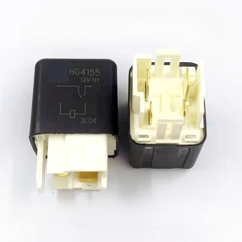 DSZUJTYROP 1pcs/Lot Relay:HG4155 12V-1H Automobile Oil Pump Relay von DSZUJTYROP