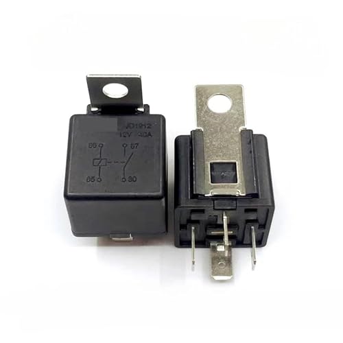 DSZUJTYROP 1pcs/Lot Relay:JD1912 12V 40A 4pins HFV4 von DSZUJTYROP