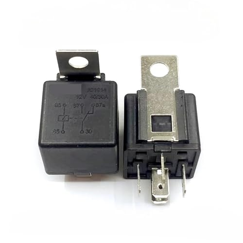 DSZUJTYROP 1pcs/Lot Relay:JD1914 12V 40A 5pins Automotive Relay HFV4 von DSZUJTYROP