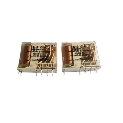 DSZUJTYROP 1pcs/Lot Relay:KOZ-RAS-2702 24VDC 10pins 3 Open and 1 Closed Relay DSZUJTYROP 1pcs/Lot Relay:KOZ-RAS-2702 24VDC 10pins 3 Open and 1 Closed Relay von DSZUJTYROP