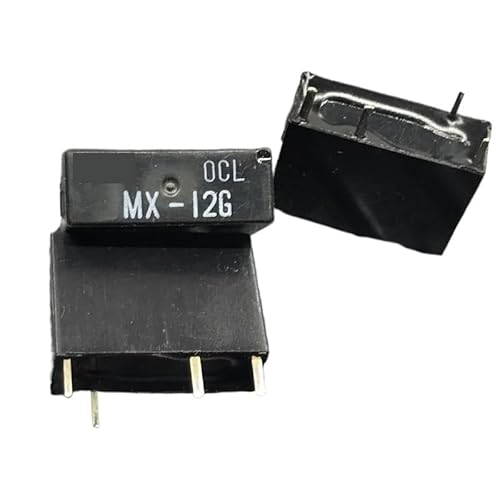 DSZUJTYROP 1pcs/Lot Relay:MX-12G 12VDC 4pins 12V von DSZUJTYROP